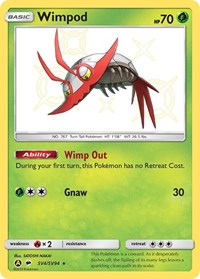 Wimpod (SV4/SV94) [Hidden Fates Shiny Vault]