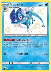 Frogadier (SV12/SV94) [Hidden Fates Shiny Vault]