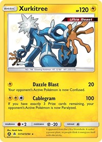 Xurkitree (SV14/SV94) [Hidden Fates Shiny Vault]
