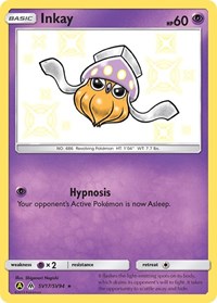 Inkay (SV17/SV94) [Hidden Fates Shiny Vault]