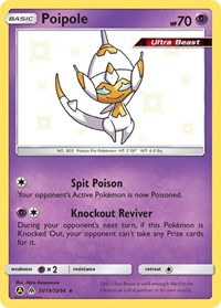 Poipole (SV19/SV94) [Hidden Fates Shiny Vault]