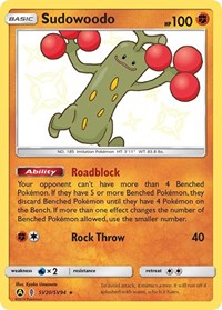 Sudowoodo (SV20/SV94) [Hidden Fates Shiny Vault]