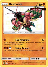 Buzzwole (SV24/SV94) [Hidden Fates Shiny Vault]