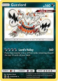 Guzzlord (SV26/SV94) [Hidden Fates Shiny Vault]