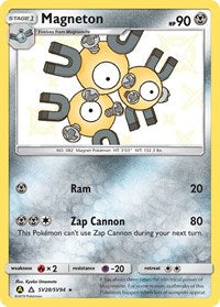Magneton (SV28/SV94) [Hidden Fates Shiny Vault]