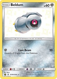 Beldum (SV30/SV94) [Hidden Fates Shiny Vault]