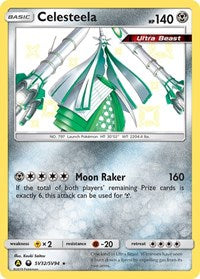 Celesteela (SV32/SV94) [Hidden Fates Shiny Vault]