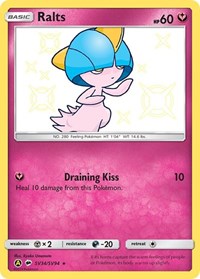 Ralts (SV34/SV94) [Hidden Fates Shiny Vault]