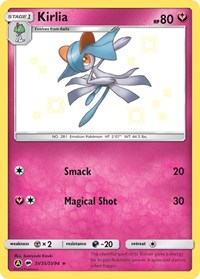 Kirlia (SV35/SV94) [Hidden Fates Shiny Vault]