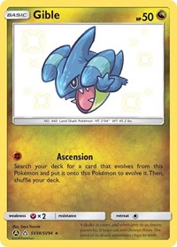 Gible (SV38/SV94) [Hidden Fates Shiny Vault]
