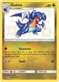 Gabite (SV39/SV94) [Hidden Fates Shiny Vault]