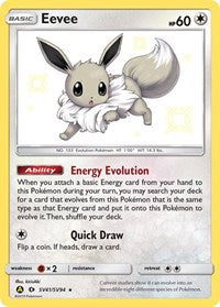Eevee (SV41/SV94) [Hidden Fates Shiny Vault]