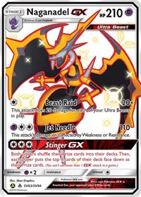 Naganadel GX (SV63/SV94) [Hidden Fates Shiny Vault]
