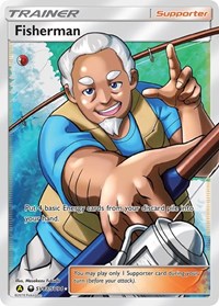 Fisherman (SV83/SV94) [Hidden Fates Shiny Vault]