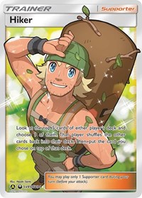 Hiker (SV85/SV94) [Hidden Fates Shiny Vault]