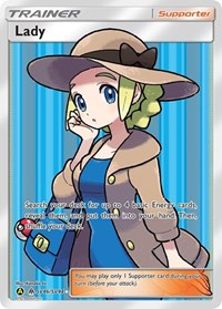 Lady (SV86/SV94) [Hidden Fates Shiny Vault]
