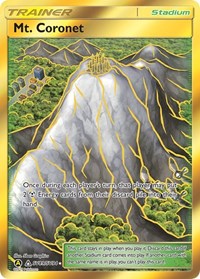 Mt. Coronet (SV89/SV94) [Hidden Fates Shiny Vault]