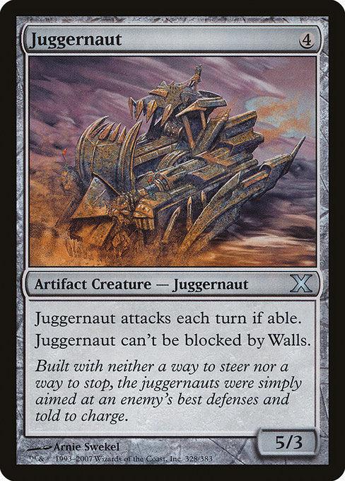 Juggernaut (328) [Tenth Edition]