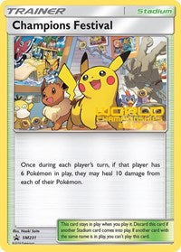 Champions Festival - SM231 (World Championships 2019) (SM231) [SM Promos]