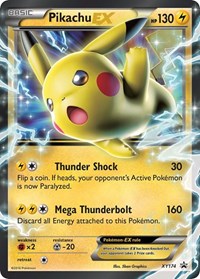 Pikachu EX - XY174 (XY174) [Jumbo Cards]