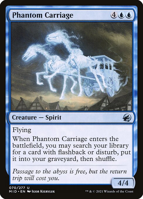 Phantom Carriage (70) [Innistrad: Midnight Hunt]