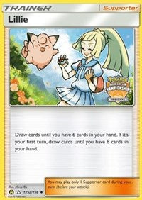 Lillie - 125a/156 (Regional Championships) (125a/156) [League and Championship Cards]