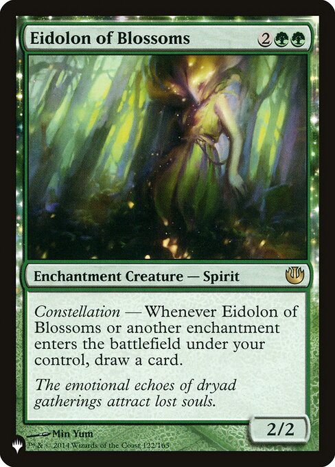 Eidolon of Blossoms (JOU-122) [The List]