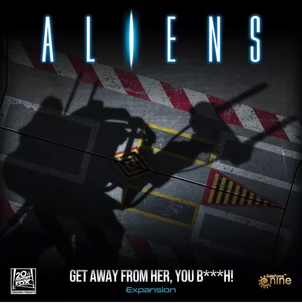 Aliens:  Get Away From Her You B***H! Expansion image 0