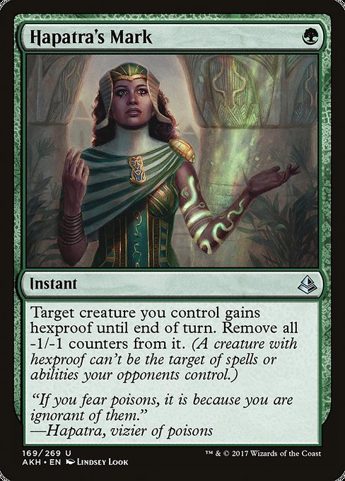 Hapatra's Mark (169) [Amonkhet]