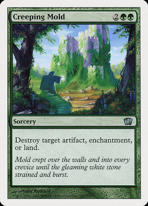 Creeping Mold (240) [Eighth Edition]