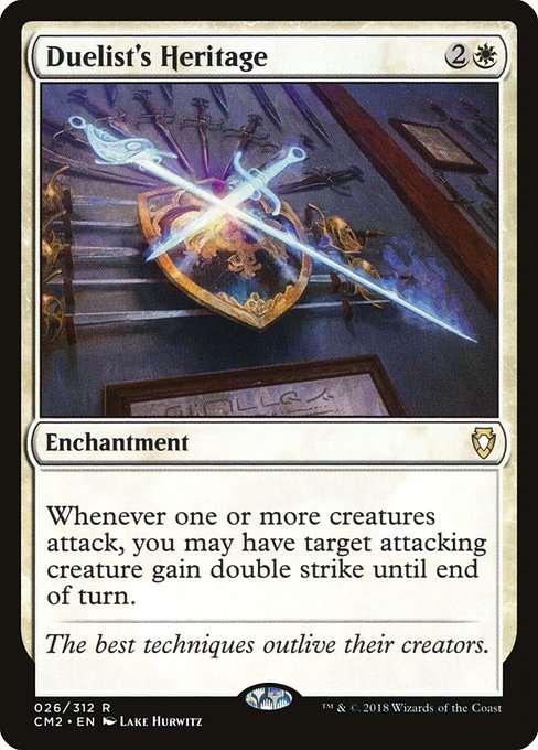 Duelist's Heritage (26) [Commander Anthology Volume II]