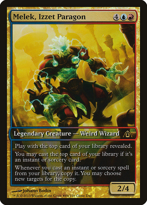 Melek, Izzet Paragon (84) [Dragon's Maze Promos]