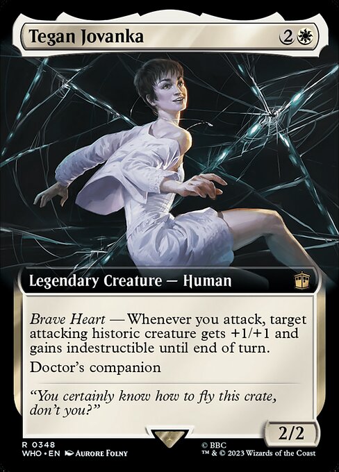 Tegan Jovanka (348) [Doctor Who] [Extended Art]