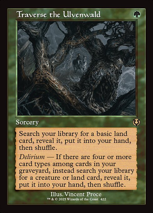 Traverse the Ulvenwald (422) [Innistrad Remastered]