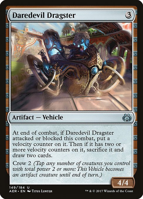 Daredevil Dragster (149) [Aether Revolt]