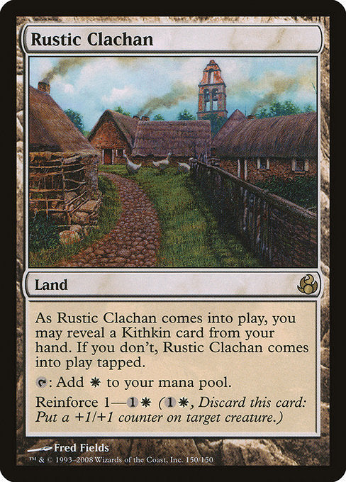 Rustic Clachan (150) [Morningtide]