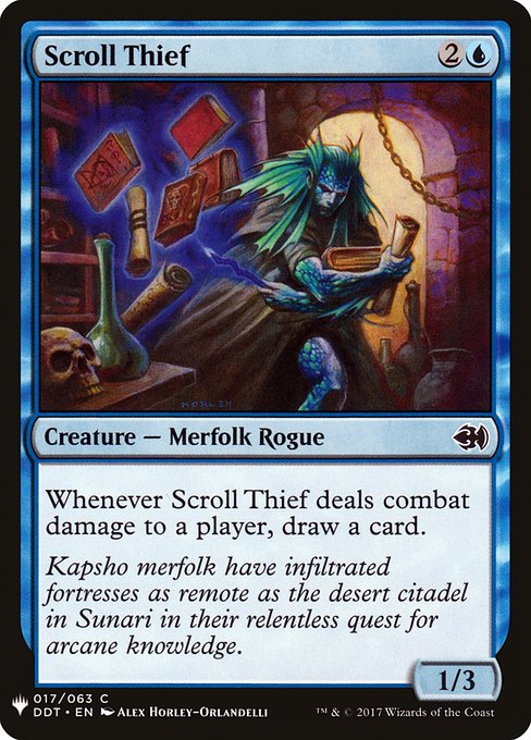 Scroll Thief (DDT-17) [The List]