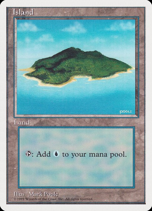 Island (55) [Rivals Quick Start Set]