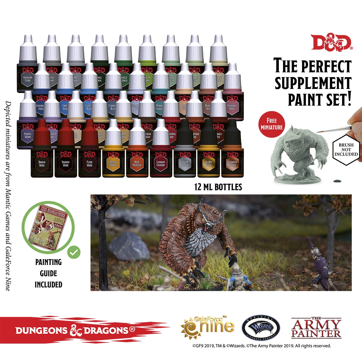 Nolzur's Marvelous Pigments Monster Paint Set image 4
