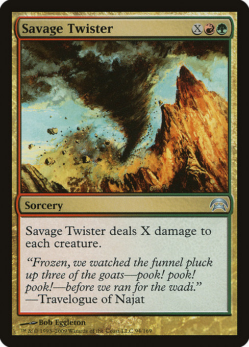 Savage Twister (94) [Planechase]