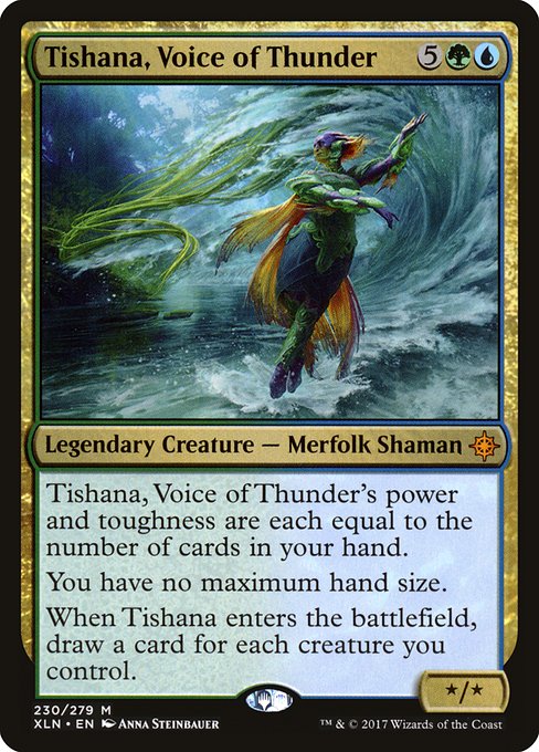 Tishana, Voice of Thunder (230) [Ixalan]