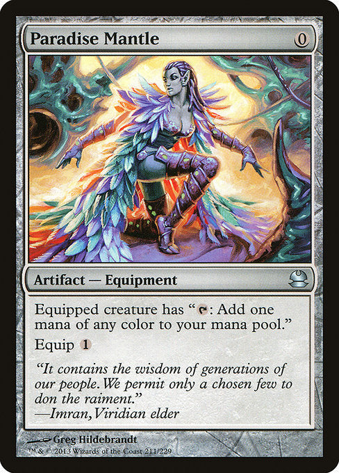 Paradise Mantle (211) [Modern Masters]