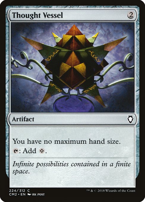 Thought Vessel (224) [Commander Anthology Volume II]