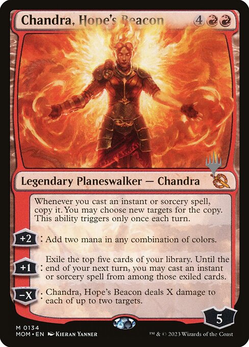 Chandra, Hope's Beacon (134p) [March of the Machine Promos]