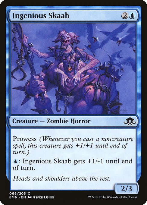 Ingenious Skaab (66) [Eldritch Moon]