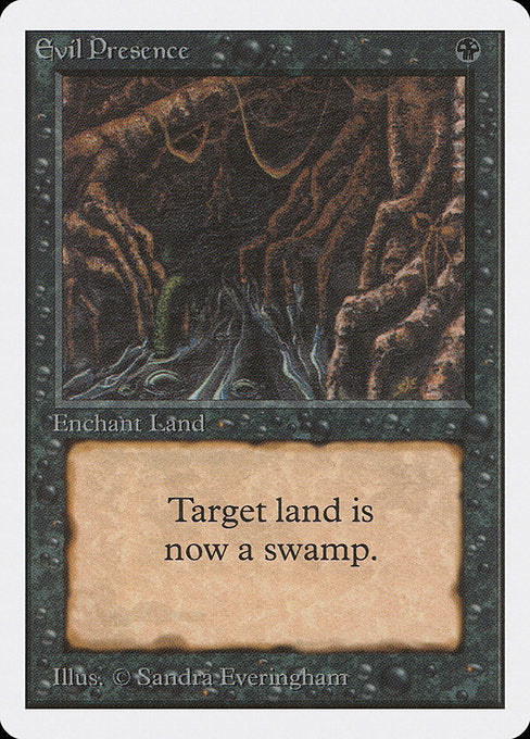 Evil Presence (108) [Unlimited Edition]