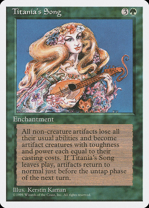 Titania's Song (276) [Fourth Edition]