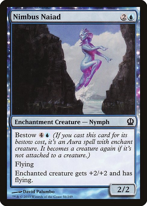 Nimbus Naiad (56) [Theros]
