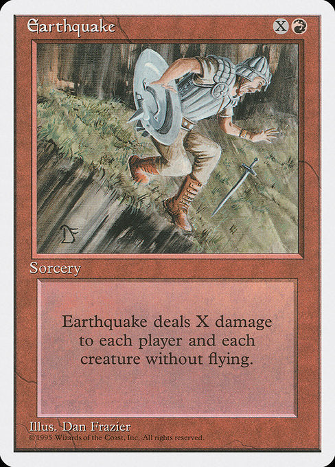 Earthquake (189) [Fourth Edition]