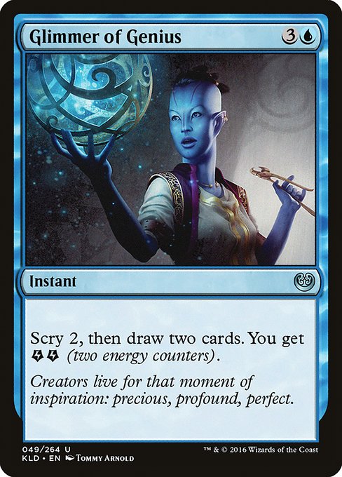 Glimmer of Genius (49) [Kaladesh]